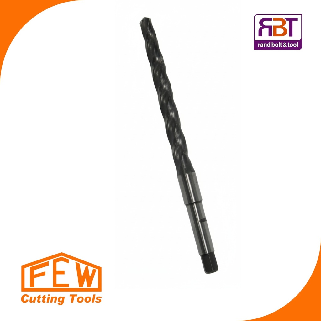 Reamer 18mm Taper BR MT3 261L x 145FL BF HSS FEW