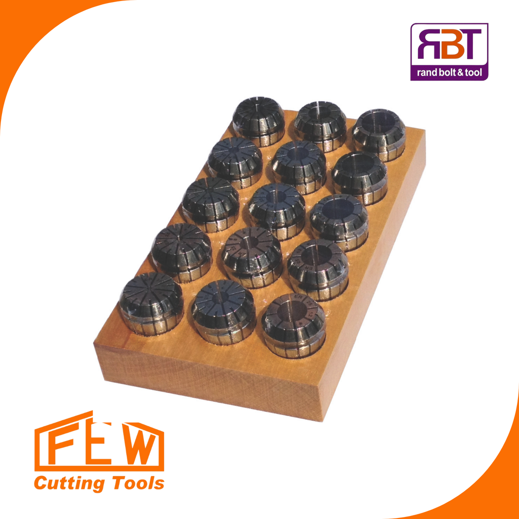 [2993225] Collet Set ER 32.3-20 Kit 18pc FEW