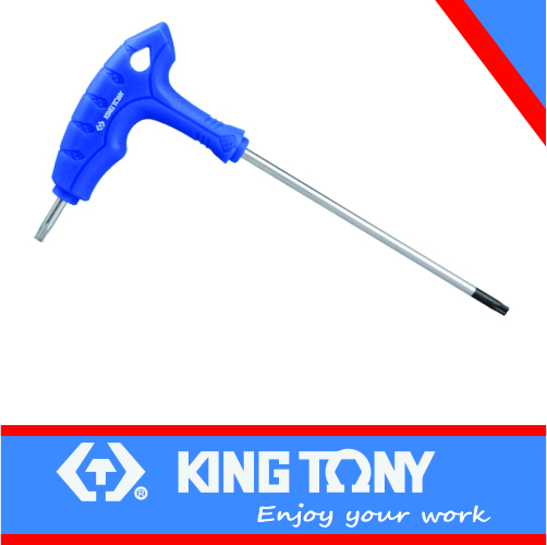 [116310] Torx Allen Key T10 L-Handle Tamper Proof King Tony