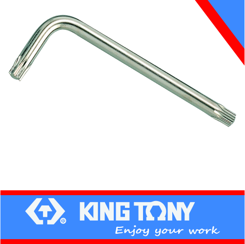 [114710] Torx Allen Key T10 Standard Length Tamper Proof King Tony