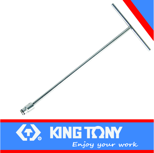 T-Type 17mm Swivel Universal Socket Wrench 400mm King Tony