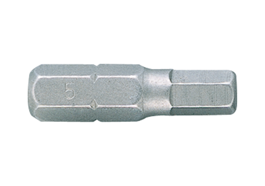[102503H] Hex Bit H3 x 25mm x 1/4dr Hex Shank King Tony