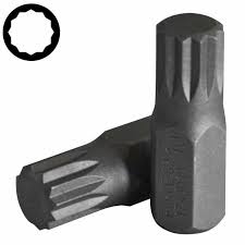 [183510MV] Spline Bit M10 x 60mm 5/16' King Tony