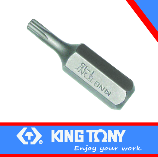 Torx Bit T50 x 60mm x 5/16dr Hex Shank King Tony