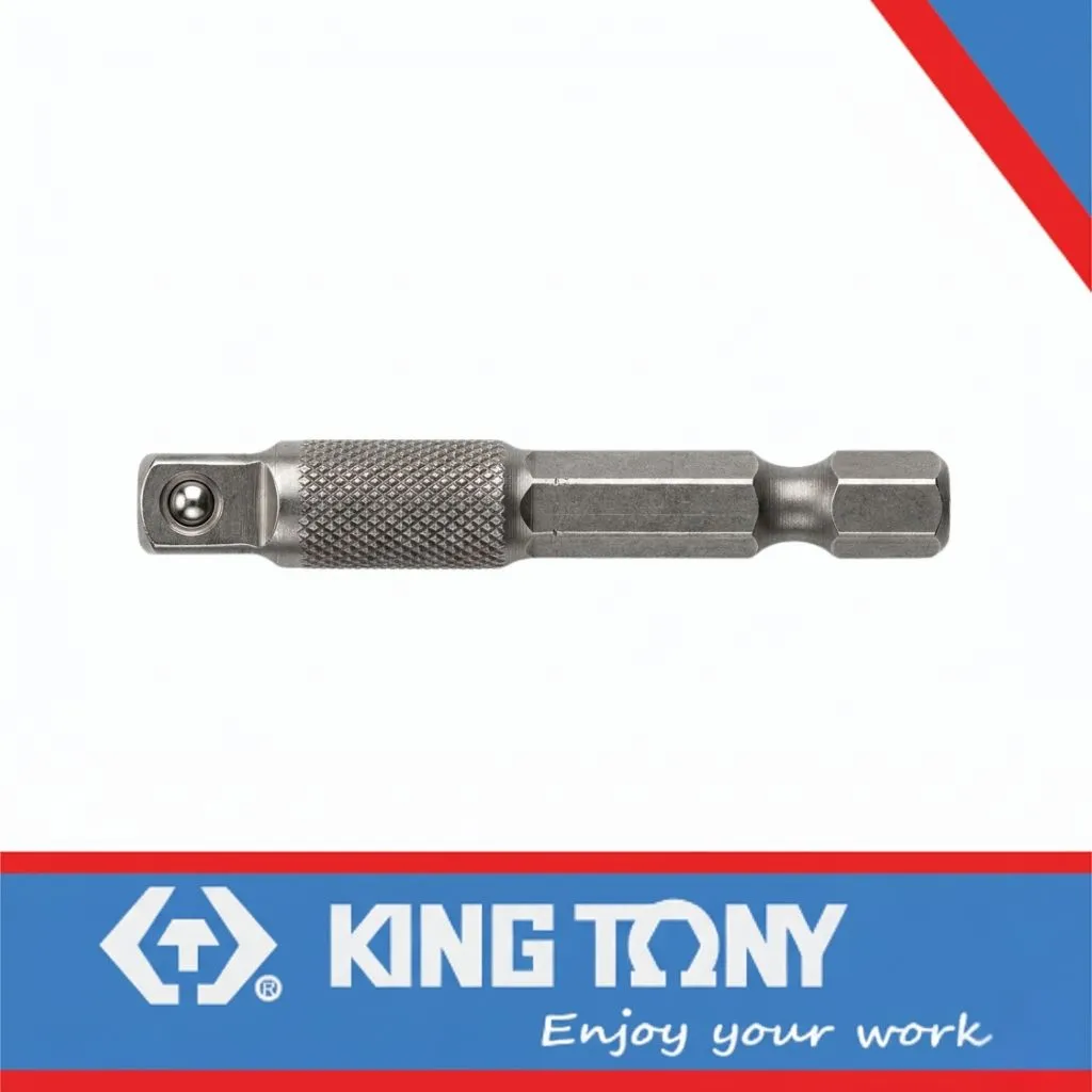 [7702-25] Bit Adapter 25mm 1/4dr-Pin King Tony