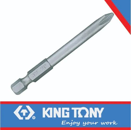 [715001P] Bit Phillips #1 x 50mm 1/4dr King Tony
