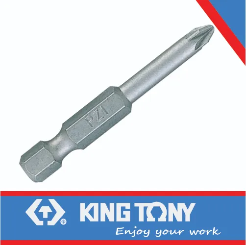 [715001Z] Bit Pozi #1 x 50mm 1/4dr King Tony