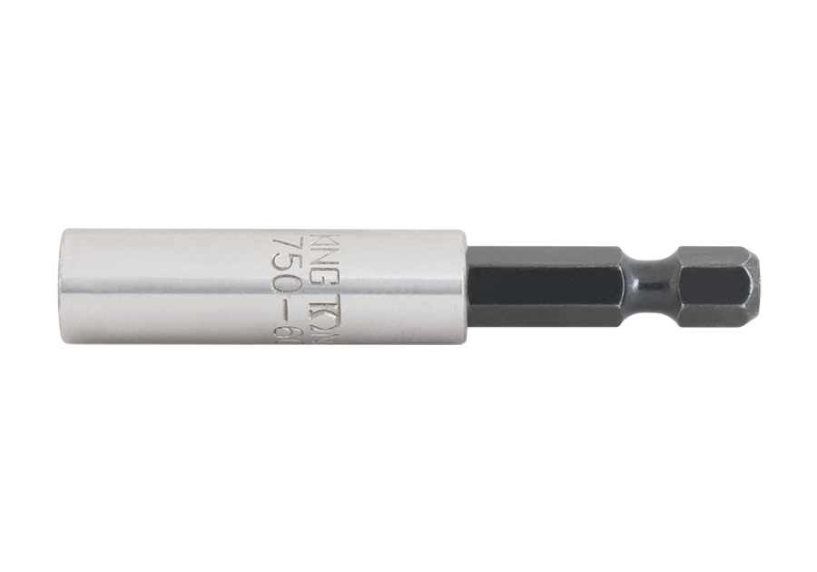 Magnetic Bit Holder 1/4dr x 75mm King Tony