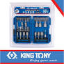 Power Driving Set 1/4dr 27pc King Tony