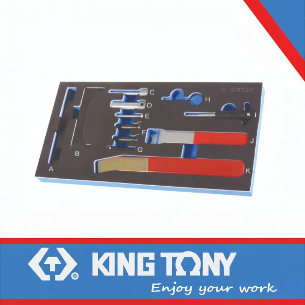 [9AT1012] Audi & VW Timing Tool Kit Diesel And Petrol King Tony