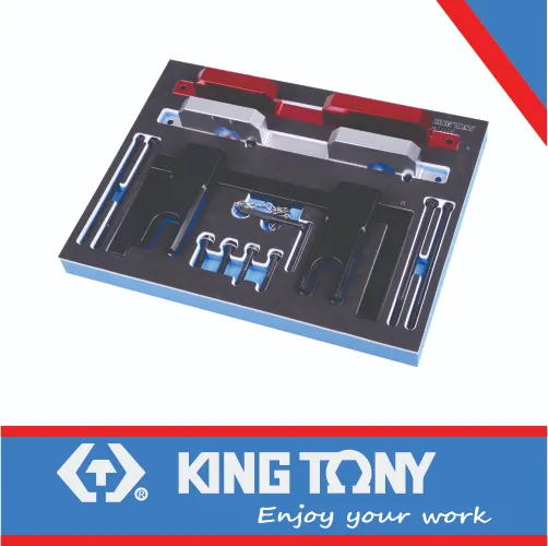 [9AT1106E] BMW Timing & Cams Setting Kit 1.8 - 3.0L King Tony