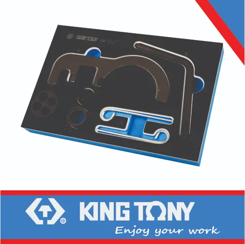 [9AT2107E] BMW Timing Tool Kit Diesel N47 N47S & N57 King Tony