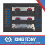 [9AT1606E] MB Timing Kit Petrol Engine (Benz M271) King Tony