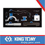 [9AT1007E] Opel Turbo Timing Tool Kit Petrol Engine King Tony