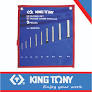 [1009PRN] Pin Punch Set 9pc Tetron King Tony