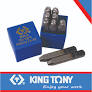 [11509SQ05] Number Punch Set 5mm 0-9 H/D King Tony