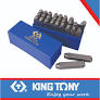 [11527SQ05] Letter Punch Set 5mm A-Z H/D King Tony