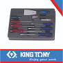 [9-90310MR] Chisel & Screwdriver Tool Set 10pc King Tony