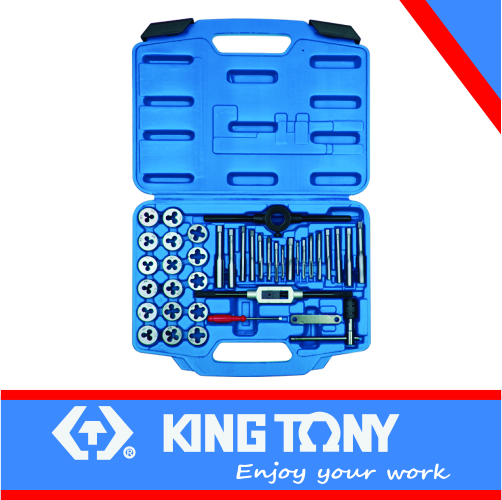 [12939MQ1] Tap & Die Set 39pc King Tony