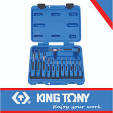 [9DT11] Terminal Release Tool Set 11pc King Tony
