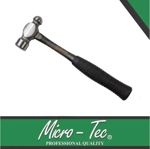 [F60] Hammer Ball Pein 454gr Steel Rubber Handle Micro-Tec