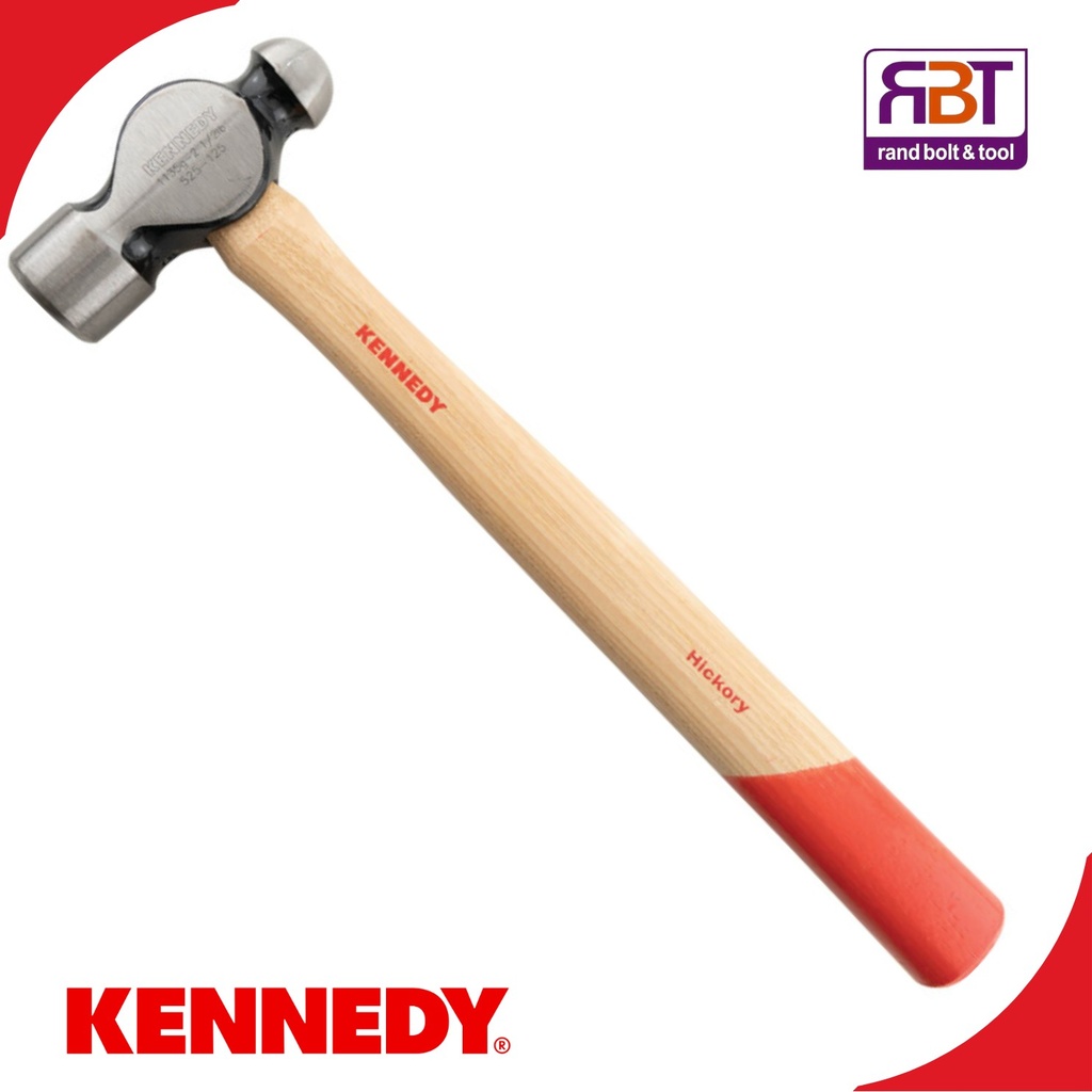[KEN5251150K] Hammer Ball Pein 680gr Wooden Handle Kennedy
