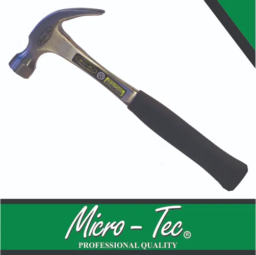 [F28FCH] Hammer Claw 450gr Steel Handle Micro-Tec