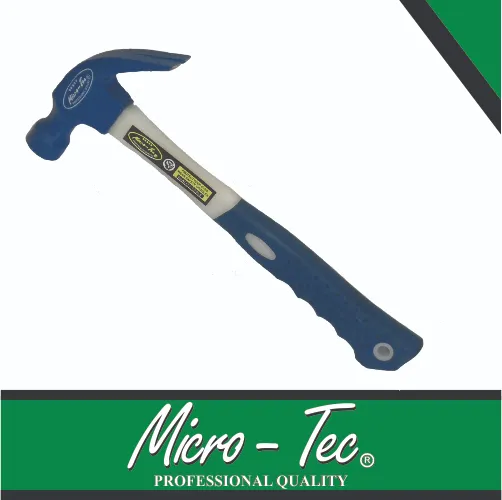 [T12] Hammer Claw 450gr Fibreglass Handle Micro-Tec