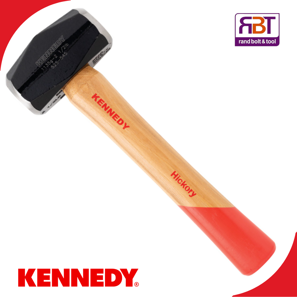 [KEN5255500K] Hammer Club Steel Head 1.36kg Wooden Handle Kennedy