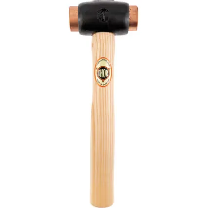 Hammer Copper Face No.2, 38mm 1300gr Wooden Handle Thor