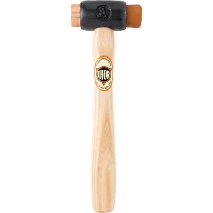 Hammer Copper/Rawhide No.1, 32mm 725gr Wooden Handle Thor