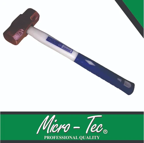 [CHR4014] Hammer Sledge Copper Head 6300gr Fibreglass Handle Micro-Tec
