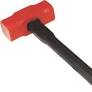 Hammer Sledge Steel Head 3.6kg Rubber Handle Gauntlet