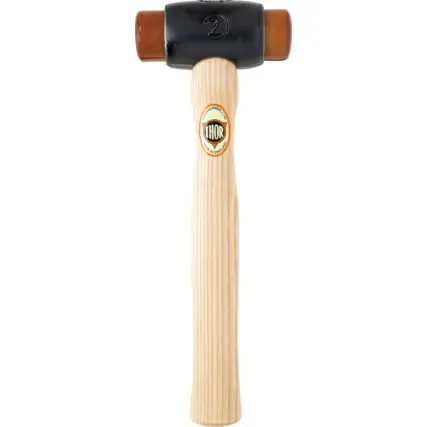 Hammer Rawhide Face No.2, 38mm 680gr Wooden Handle Thor