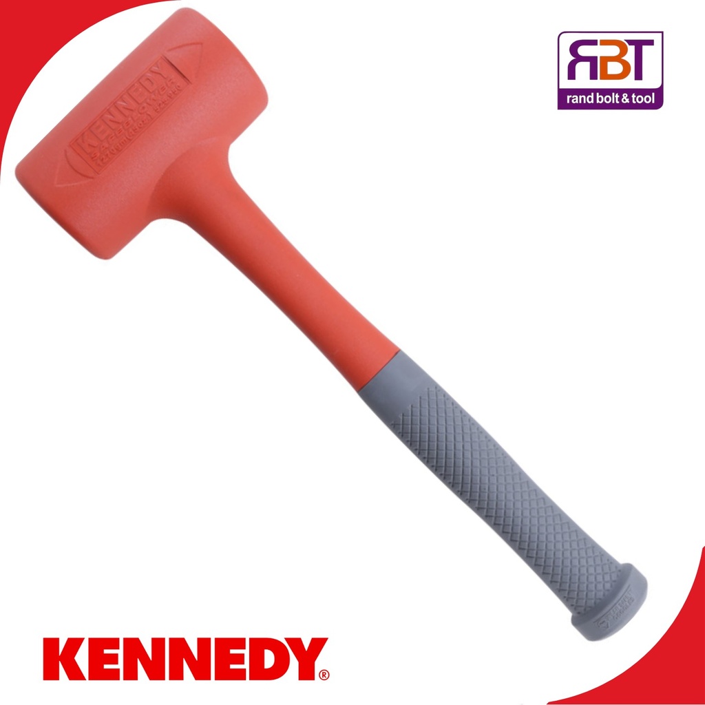 [KEN5259500K] Hammer Dead Blow 450g Polyurethane Face Kennedy