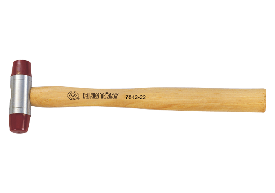 [7842-60] Hammer Soft Face 60mm Polyurethane King Tony