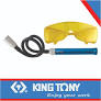 [9TQ03] Leak Detector A/C UV Light Safety Glasses King Tony
