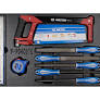 Files & Saw & Tape & Rule Set 8pc King Tony