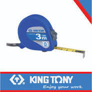 [79083-03C] Tape Measuring 3M x 16mm Blade King Tony