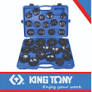 [9AE6030] Oil Filter Set Wrench Cup Type 30pc King Tony