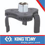[9AE42] Oil Filter Wrench 3 Leg King Tony