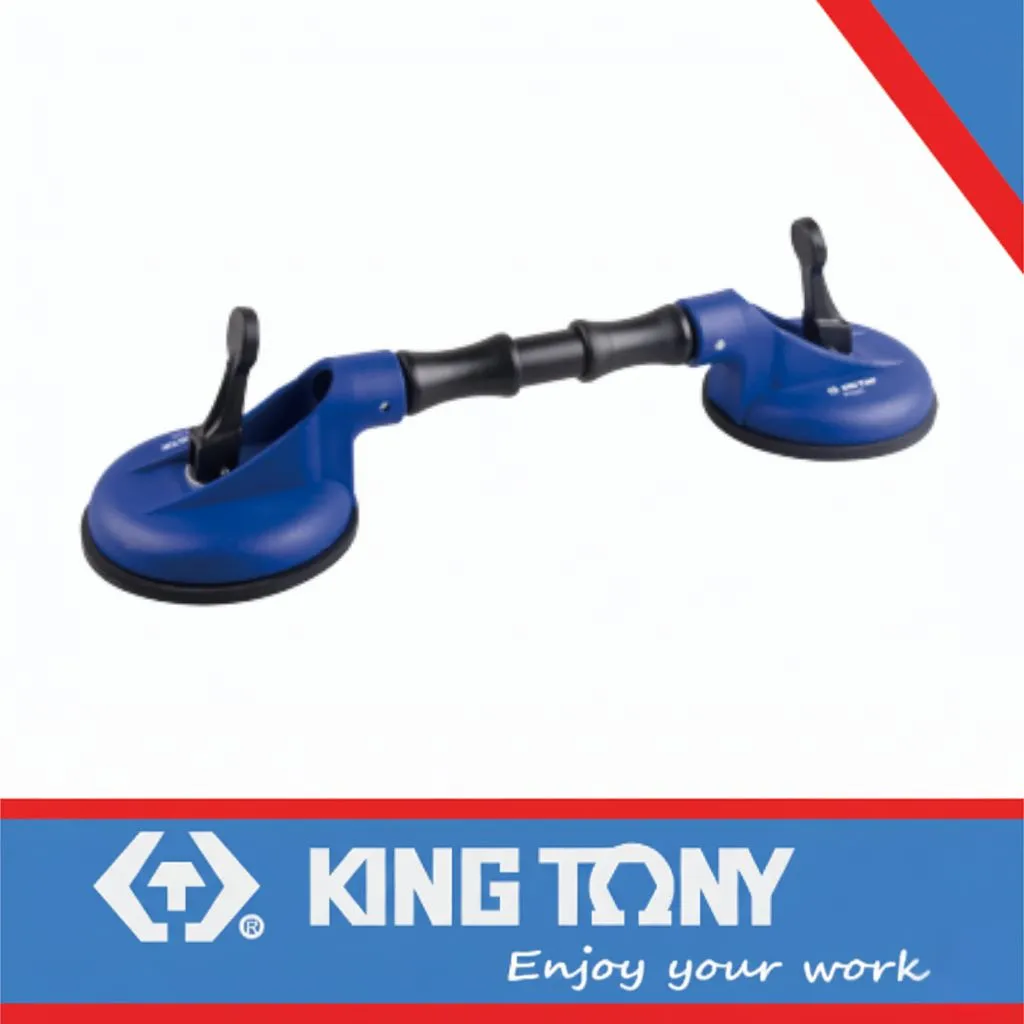 [9CW21] Autobody Double Cup Suction King Tony