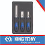 [9CJ033] Autobody Pinchweld Scraper Stainless Steel 3pc King Tony