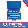 [9CF107] Autobody Repair Kit 7pc King Tony