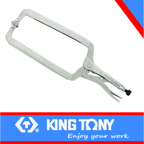 [6625-18] Plier C-Clamp 450mm Swivel King Tony