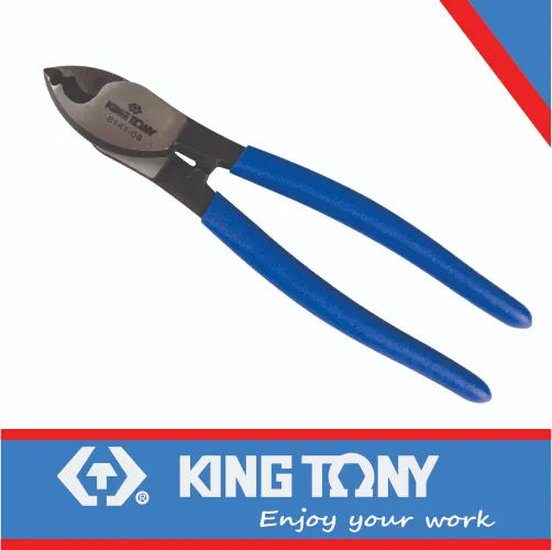 [6141-08C] Cable Cutting Plier 210mm King Tony