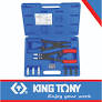 [45115PP] Plier Circlip 267mm Interchangeable Tips 15pc King Tony
