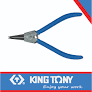 [68SS-05] Plier Circlip 125mm External Straight King Tony