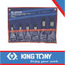 [42116GP] Plier Circlip Set 180mm & 250mm 6pc King Tony