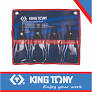 [42154GP] Plier Circlip Set 180mm 4pc King Tony